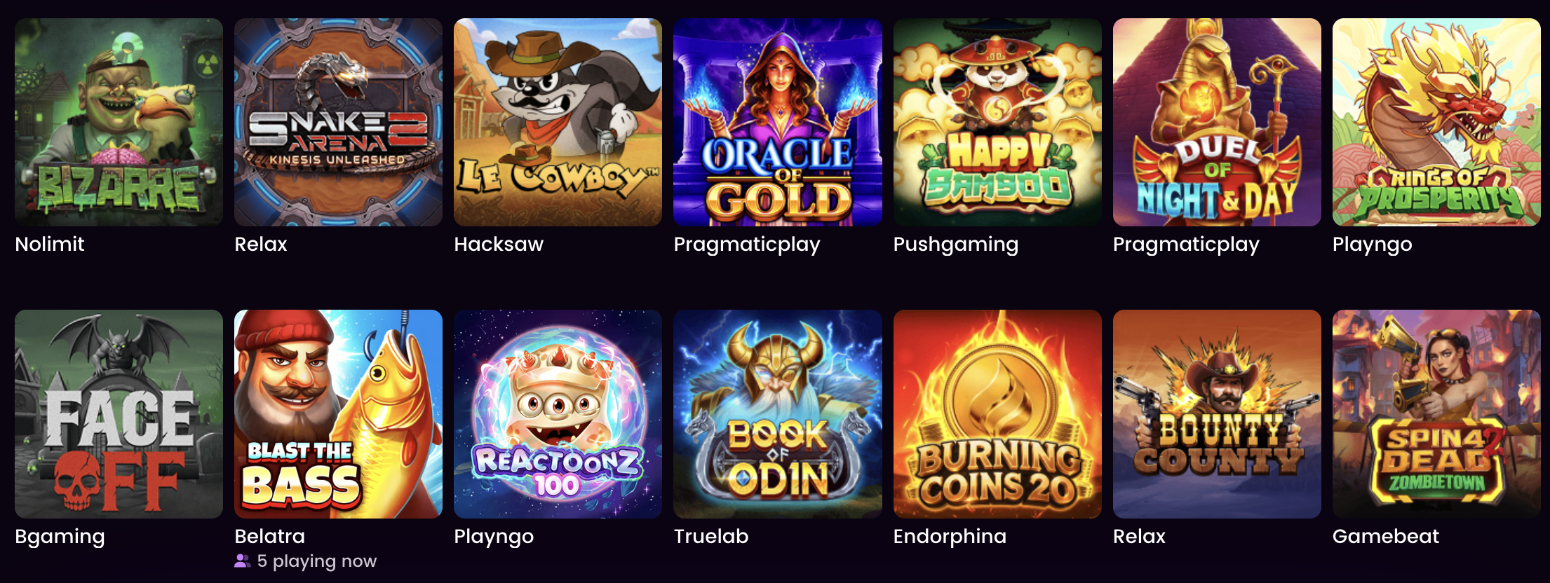 Demo režim v iWild Casino