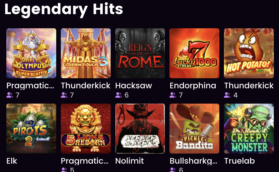 Mobilní verze iWild Casino