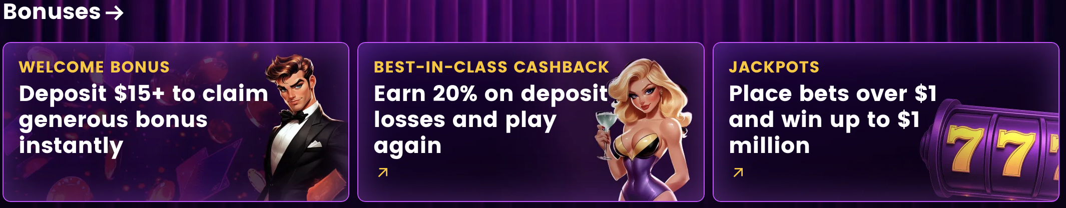 Oficiální stránky iWild Casino